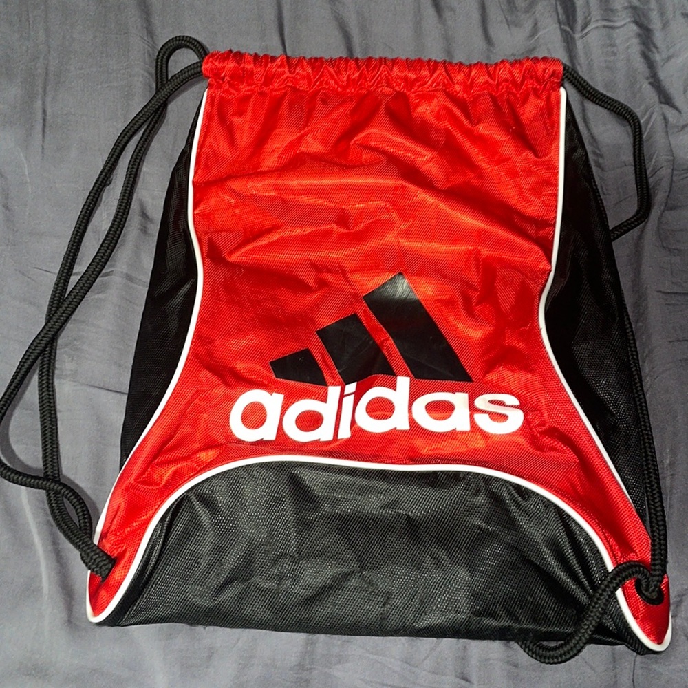 reversible adidas drawstring bag